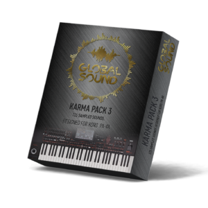 Karma Pack 3<br>created for<br>KORG PA-4X