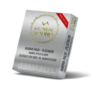 Karma Pack Platinum<br>Samples, Styles & Loops<br>for KORG PA-4X