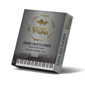 Karma Pack Platinum<br>Samples, Styles & Loops<br>for KORG PA-4X