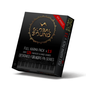 Karma Pack 2,5<br>created for<br>KORG PA-4X