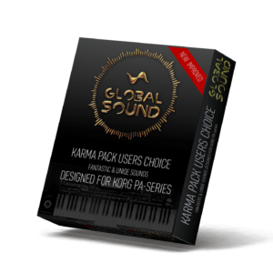 Karma Pack 2,5<br>created for<br>KORG PA-1000/700