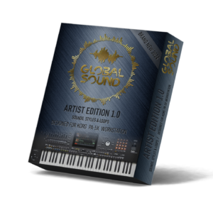 Artist Edition 1.0<br>Samples, Styles & Loops<br>for KORG PA-5X